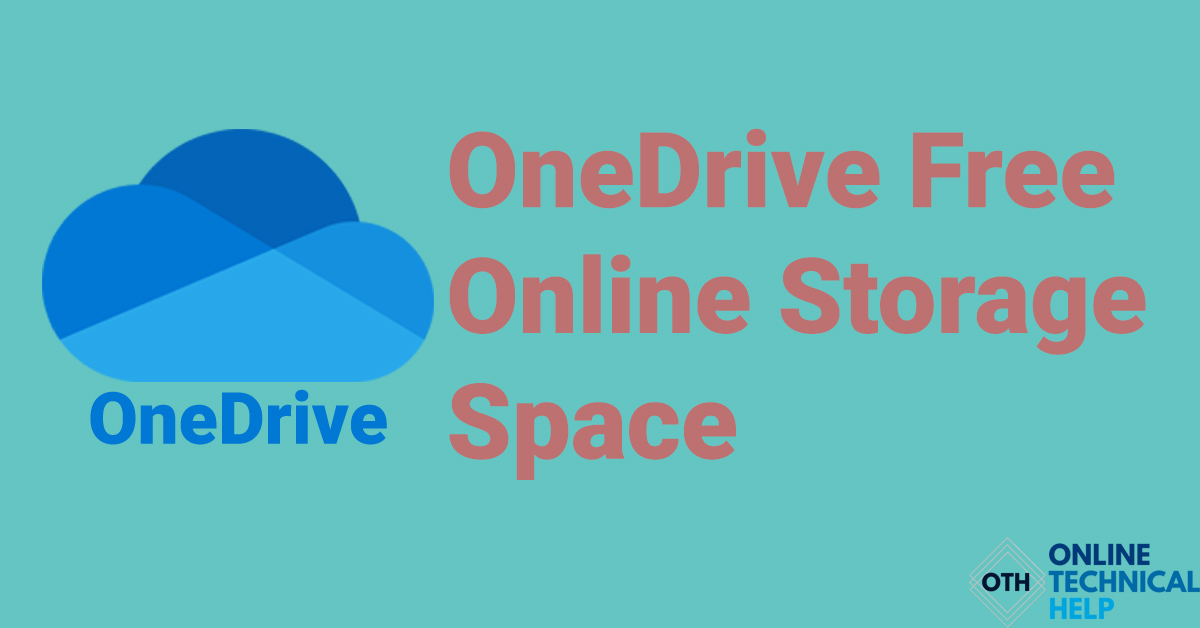 onedrive online storage space